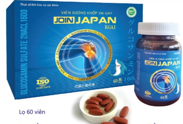 JOIN JAPAN KGA1 – Viên xương khớp vai gáy