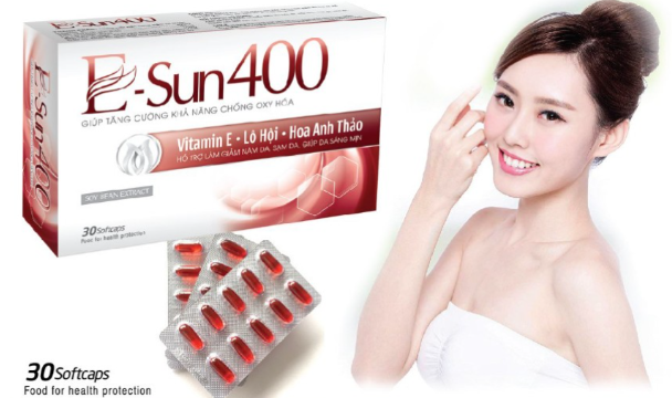 E-SUN 400 – Vitamin E